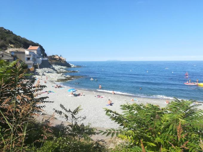 Appartement Le Cap à San-Martino-di-Lota Extérieur photo